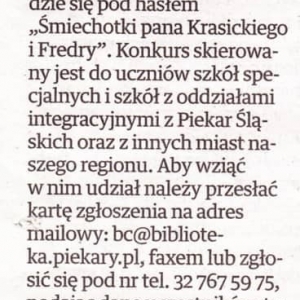 Dziennik Zachodni . - 2016, nr 35, dod. P.Śl., nr 06, s. 08