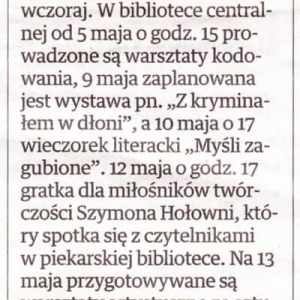 Dziennik Zachodni. - 2016, nr 105, dod. P.Śl., nr 18, s. 08